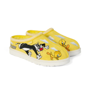 Palace/UGG Looney Tunes Tasman Slipper Yellow