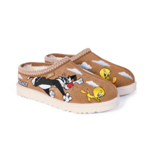 Palace/UGG Looney Tunes Tasman Slipper Chestnut