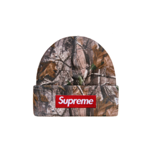 Supreme Box Logo Beanie FW25 Camo