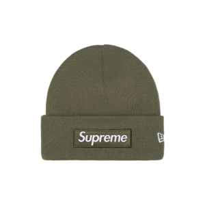 Supreme Box Logo Beanie FW25 Olive