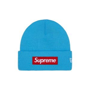 Supreme Box Logo Beanie FW25 Blue