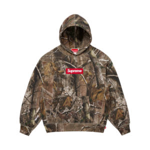Supreme Box Logo Hoodie FW25 Camo