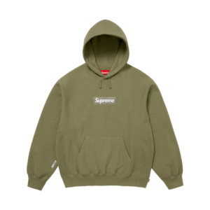 Supreme Box Logo Hoodie FW25 Olive