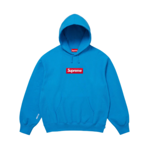 Supreme Box Logo Hoodie FW25 Blue
