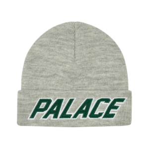 Palace ATHLIQUE TEAM Beanie Grey Marl