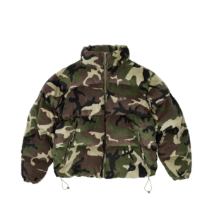 Palace Corduroy Puffa Jacket Camo