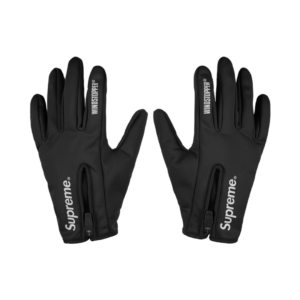 Supreme WINDSTOPPER Zip Gloves Black